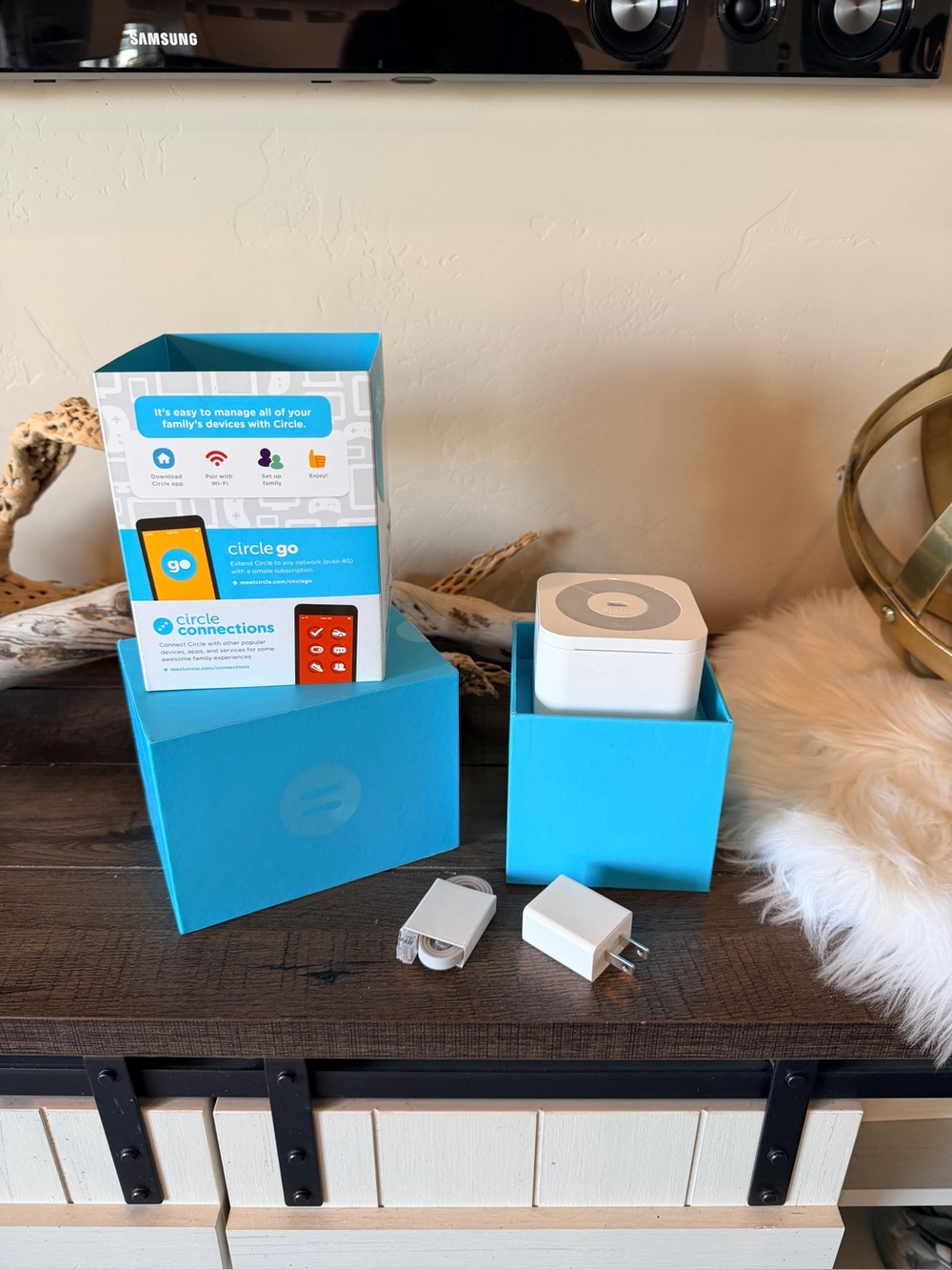 Circle Home with Disney Internet Filter Parental Control Smart Family Device